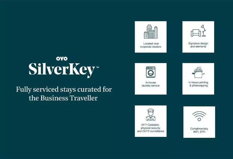 Hotelli Silverkey Executive Stays 45819  Sundari