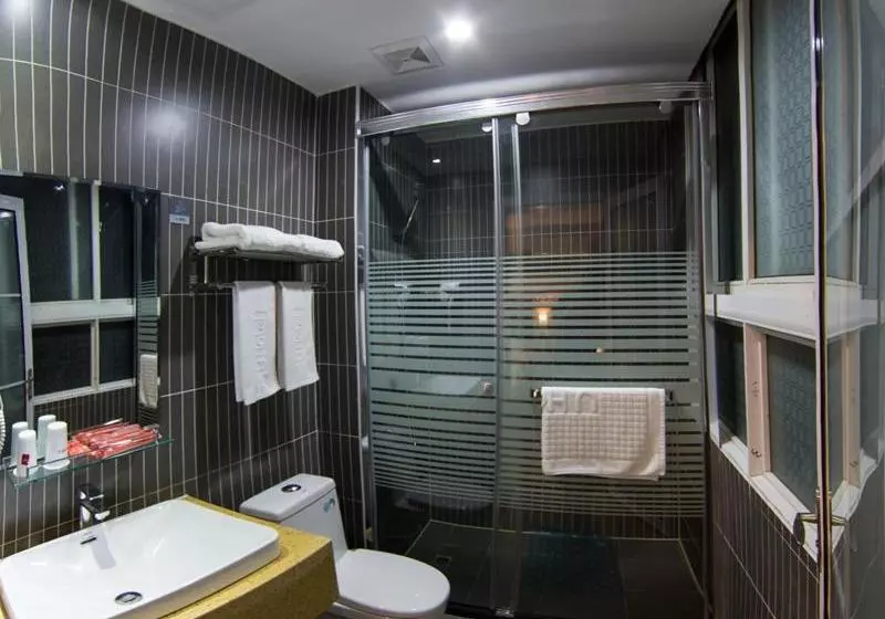 Thank Inn Chain Hotel Hubei Huanggang Yingshan County Yanhe West Road