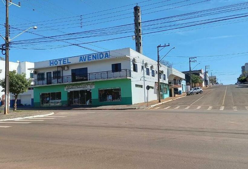 Пансион Avenida Hotel Do Morais Salto Do Lontra