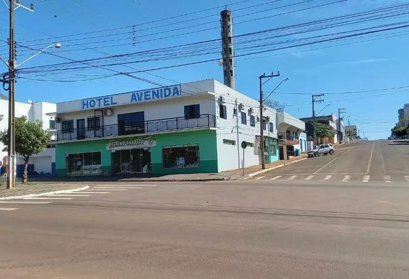 Majatalo Avenida   Hotel Do Morais   Salto Do Lontra