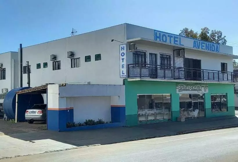 Majatalo Avenida   Hotel Do Morais   Salto Do Lontra