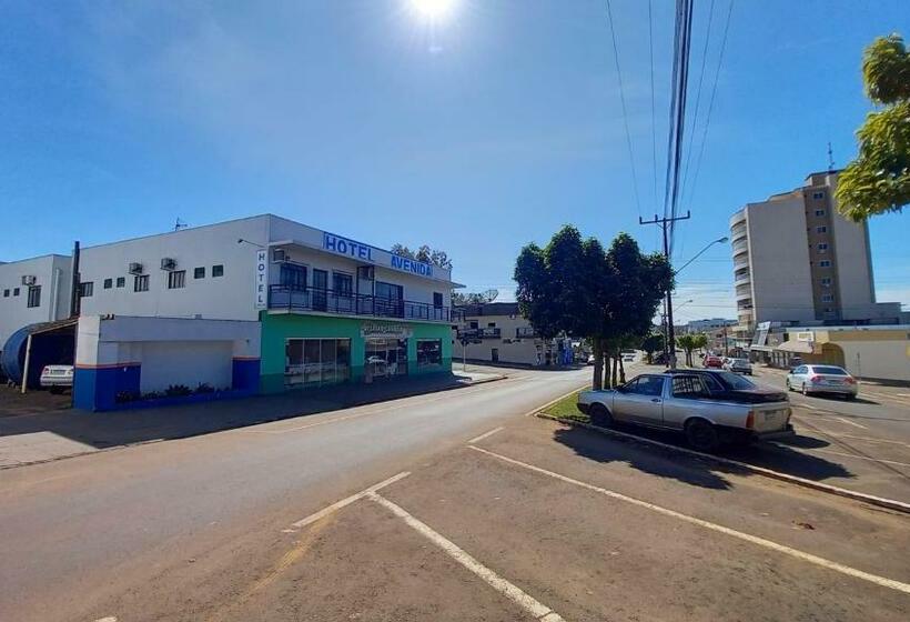 Пансион Avenida Hotel Do Morais Salto Do Lontra