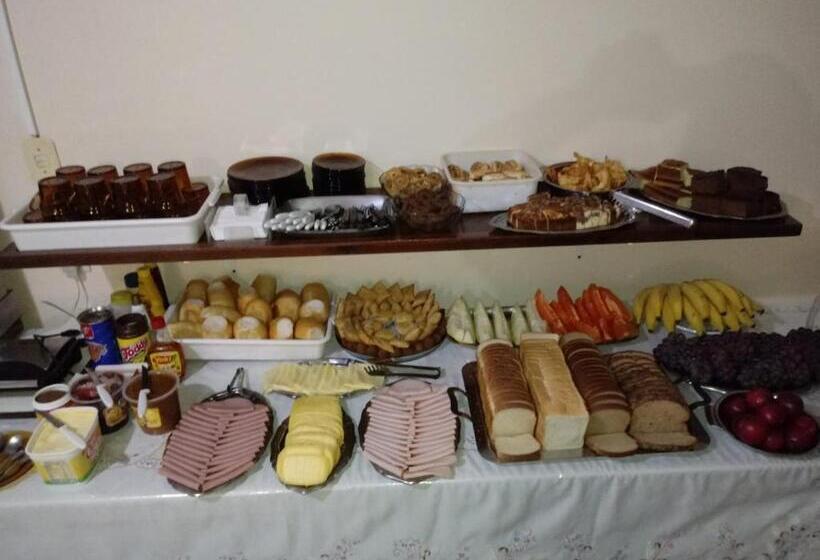 Пансион Avenida Hotel Do Morais Salto Do Lontra