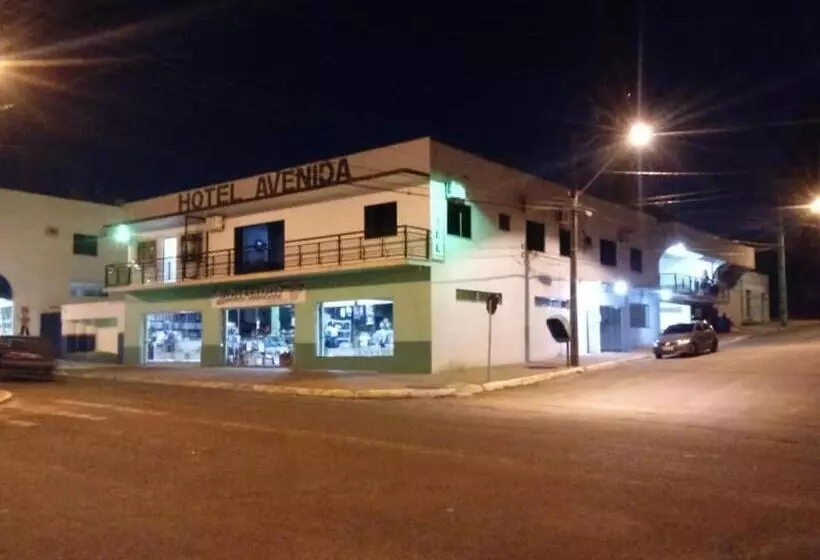 Majatalo Avenida   Hotel Do Morais   Salto Do Lontra