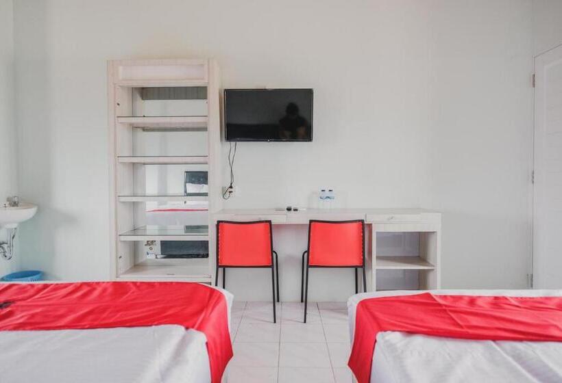 פנסיון Reddoorz @ Jalan Pangeran Antasari Lampung 2