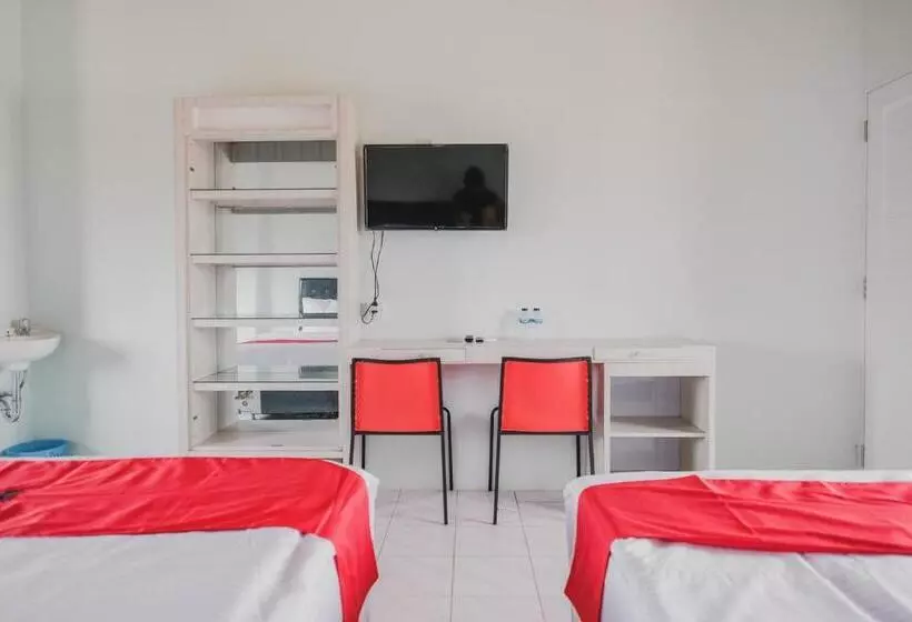 ペンション Reddoorz @ Jalan Pangeran Antasari Lampung 2