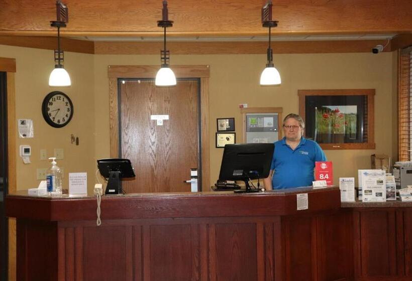 ユースホステル Prairie Inn Holmen La Crosse Area