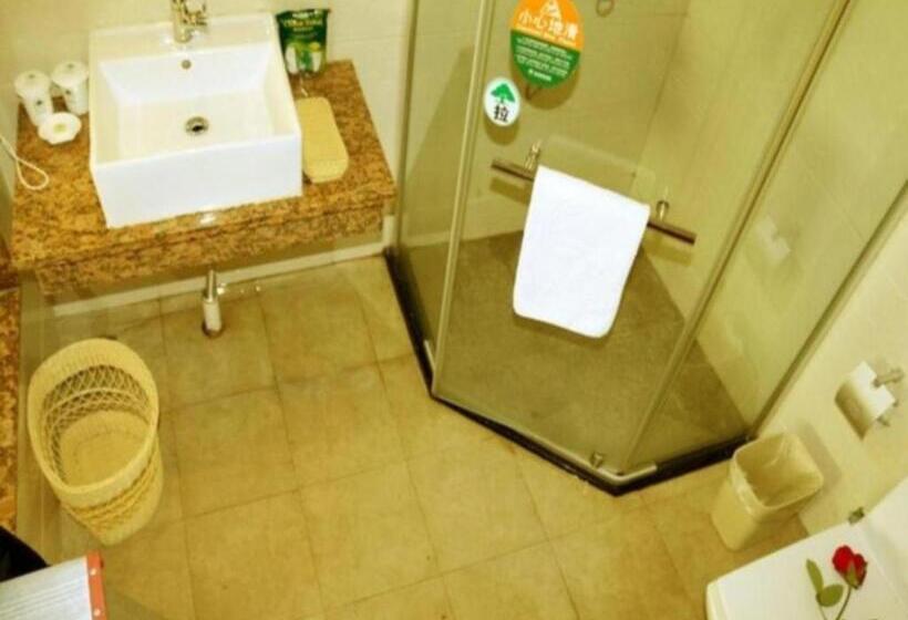 בית מלון כפרי Greentree Inn Shenzhen Kengzi Town Express