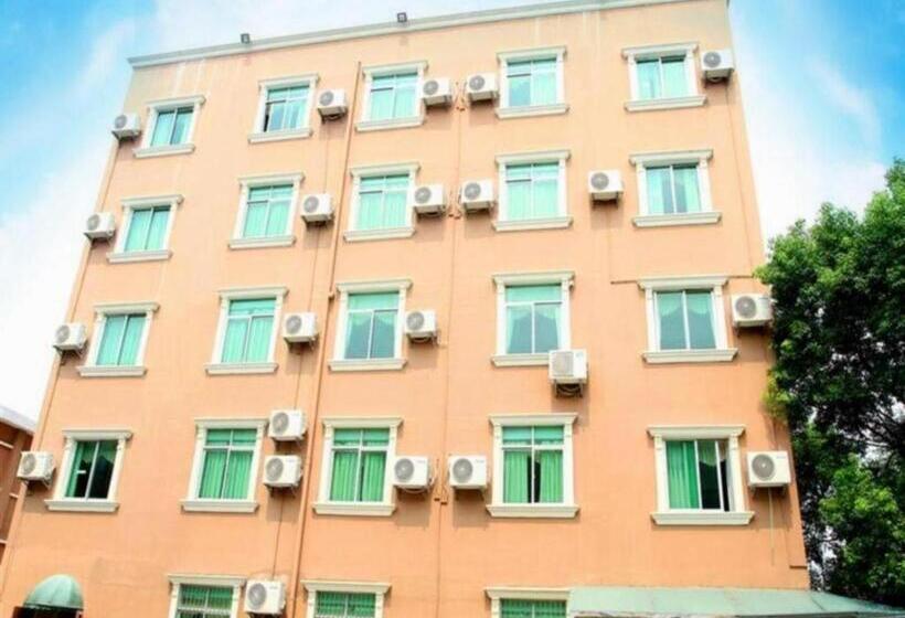 בית מלון כפרי Greentree Inn Shenzhen Kengzi Town Express