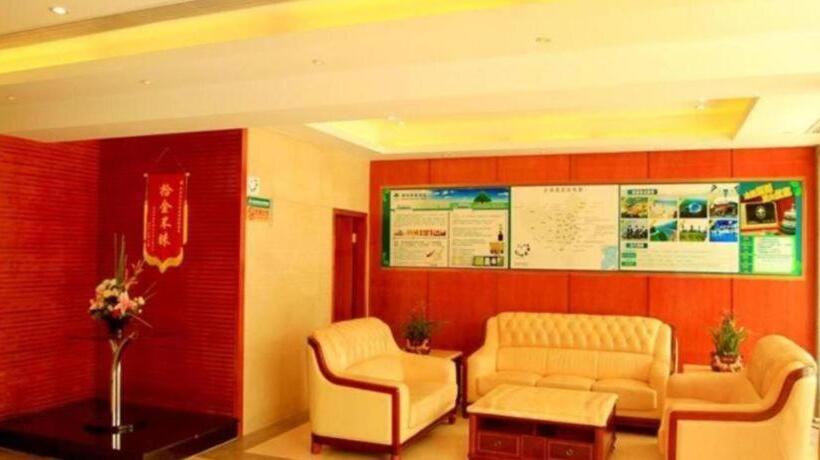 בית מלון כפרי Greentree Inn Shenzhen Kengzi Town Express
