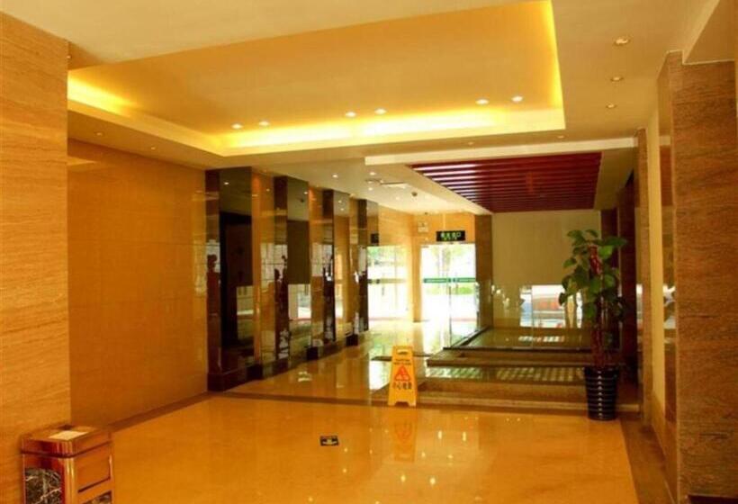 בית מלון כפרי Greentree Inn Shenzhen Kengzi Town Express