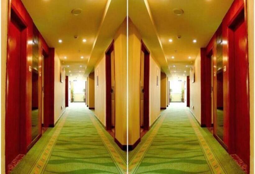 בית מלון כפרי Greentree Inn Shenzhen Kengzi Town Express