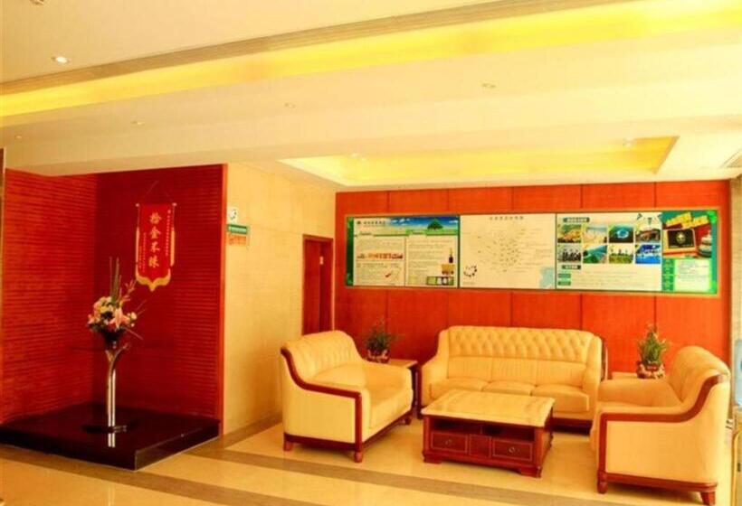 בית מלון כפרי Greentree Inn Shenzhen Kengzi Town Express