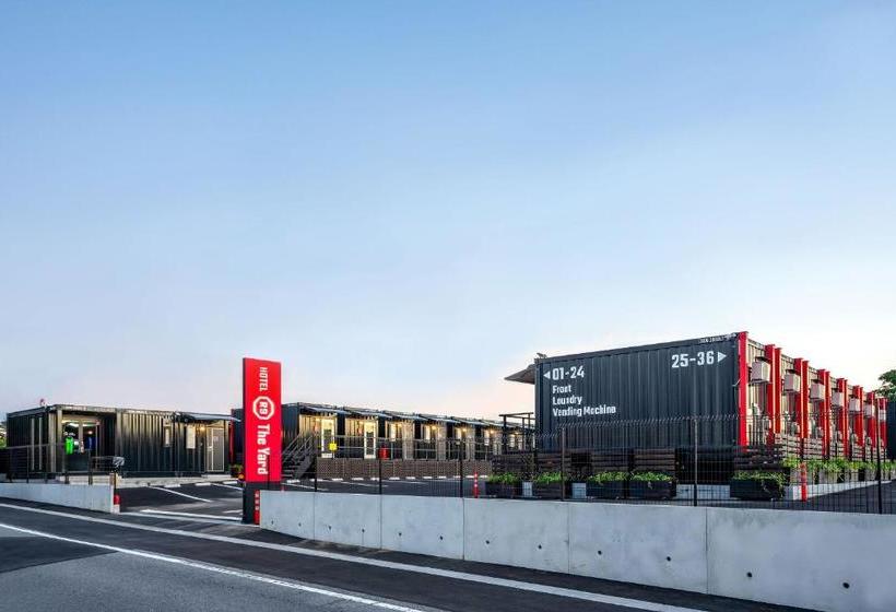 호텔 R9 The Yard Isumi