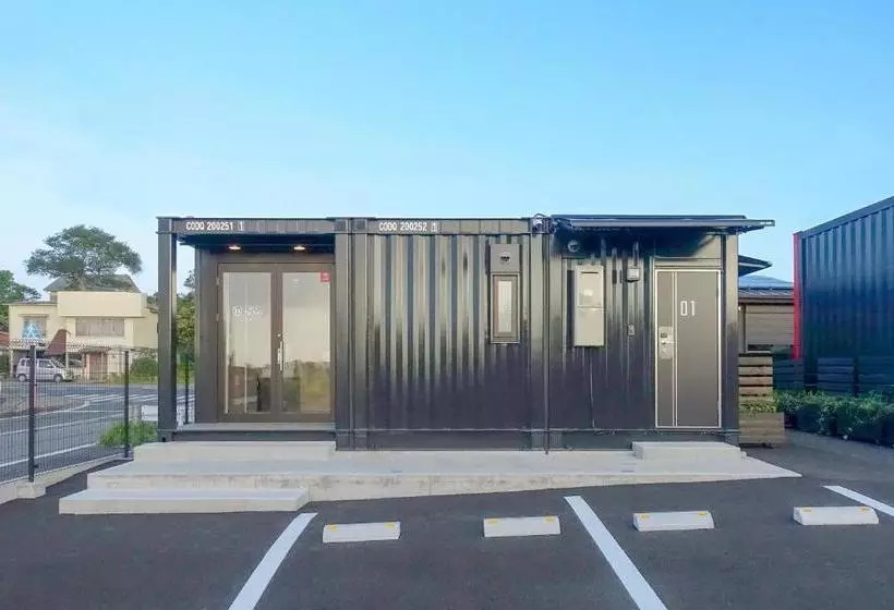 Hotelli R9 The Yard Isumi