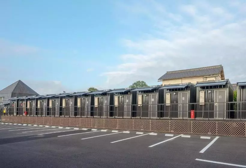 Hotelli R9 The Yard Isumi