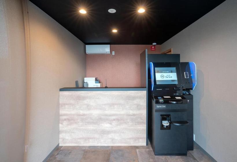 호텔 R9 The Yard Isumi