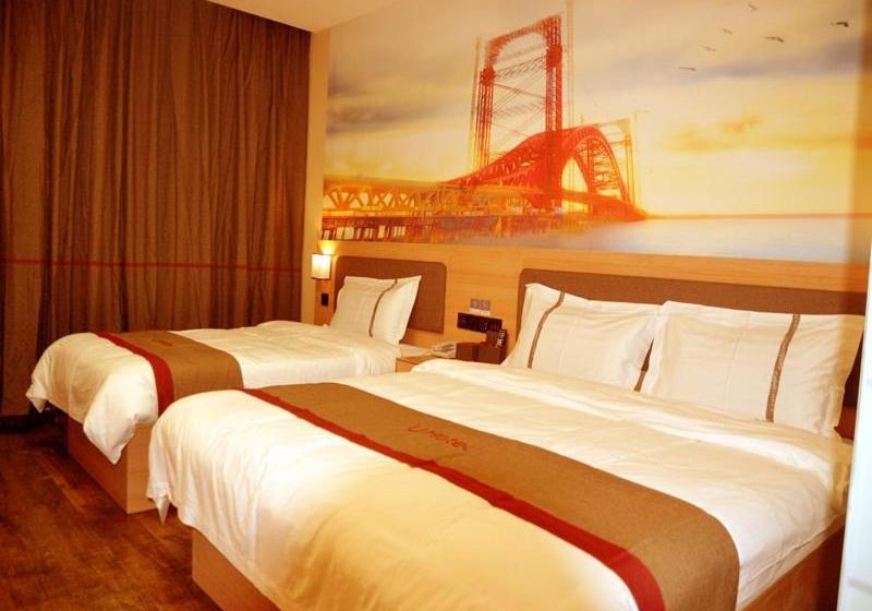 Thank Inn Chain Hotel Jiyuan Bei An New District Xixia Lake