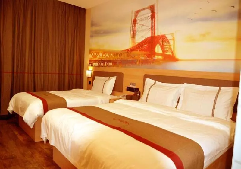 Thank Inn Chain Hotel Jiyuan Bei An New District Xixia Lake