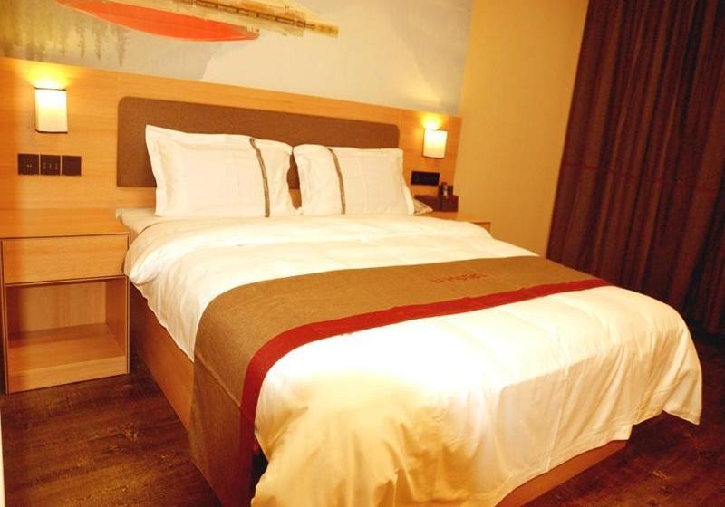 Thank Inn Chain Hotel Jiyuan Bei An New District Xixia Lake