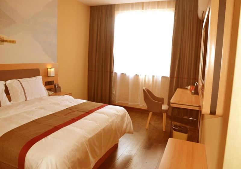 Thank Inn Chain Hotel Jiyuan Bei An New District Xixia Lake