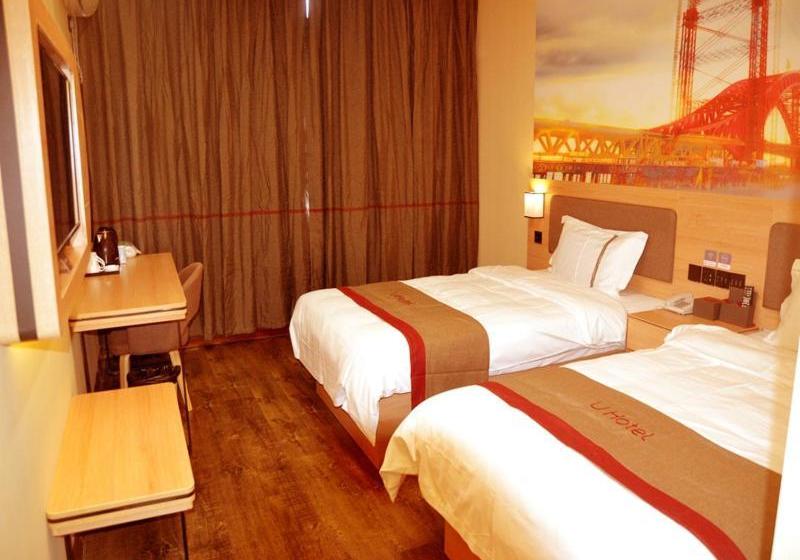 Thank Inn Chain Hotel Jiyuan Bei An New District Xixia Lake