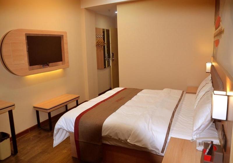 Thank Inn Chain Hotel Jiyuan Bei An New District Xixia Lake