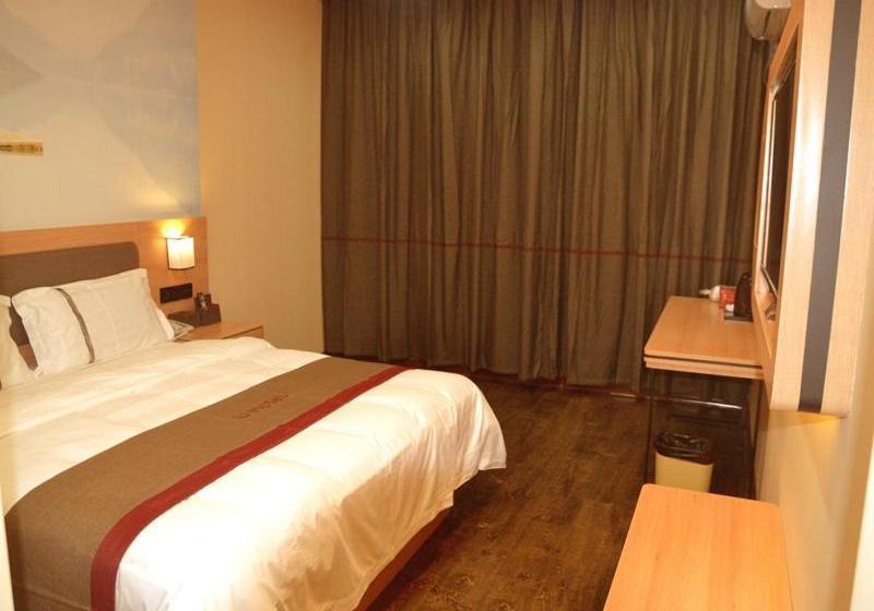 Thank Inn Chain Hotel Jiyuan Bei An New District Xixia Lake