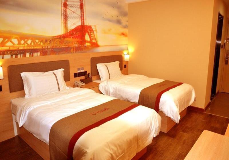 Thank Inn Chain Hotel Jiyuan Bei An New District Xixia Lake