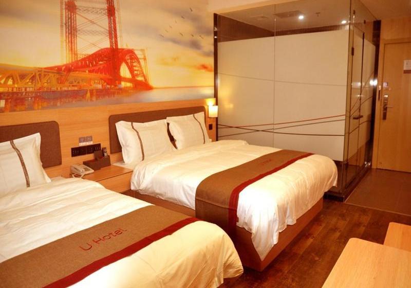 Thank Inn Chain Hotel Jiyuan Bei An New District Xixia Lake