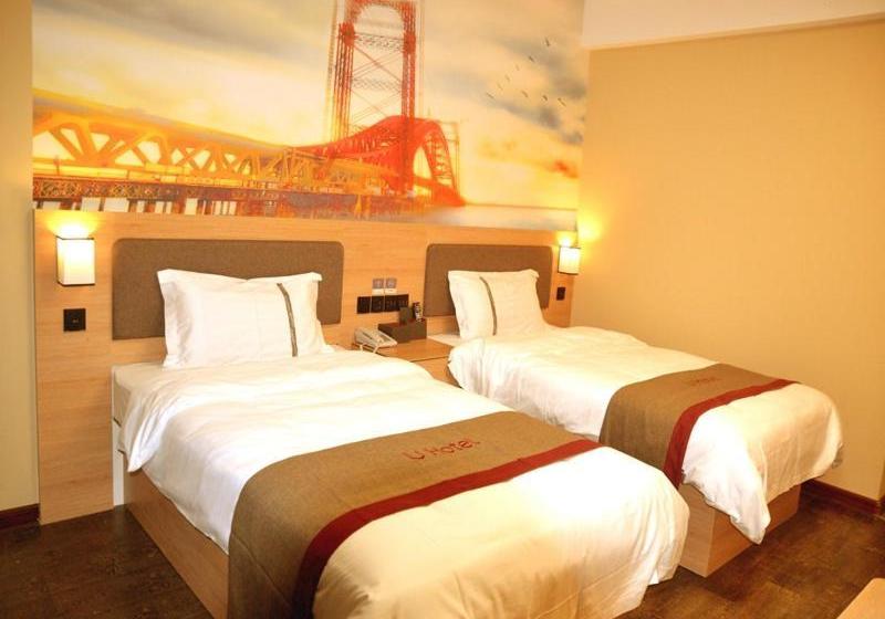 Thank Inn Chain Hotel Jiyuan Bei An New District Xixia Lake