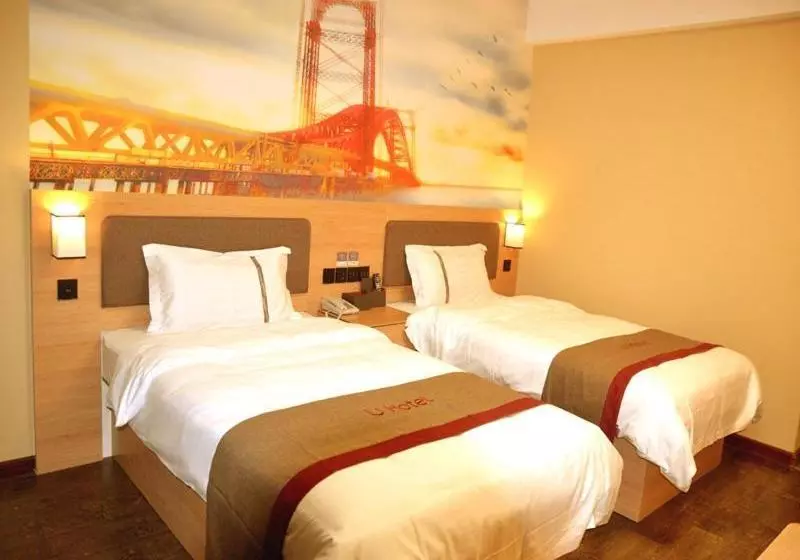 Thank Inn Chain Hotel Jiyuan Bei An New District Xixia Lake