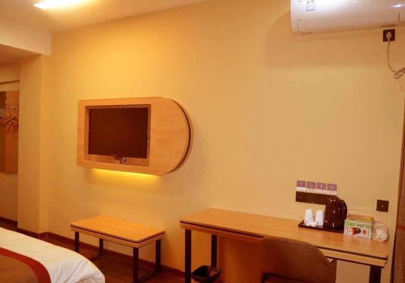 Thank Inn Chain Hotel Jiyuan Bei An New District Xixia Lake