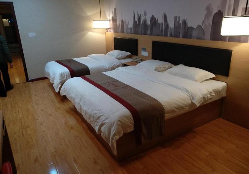 Thank Inn Chain Hotel Qinghai Yushu County Kangba Commercial City