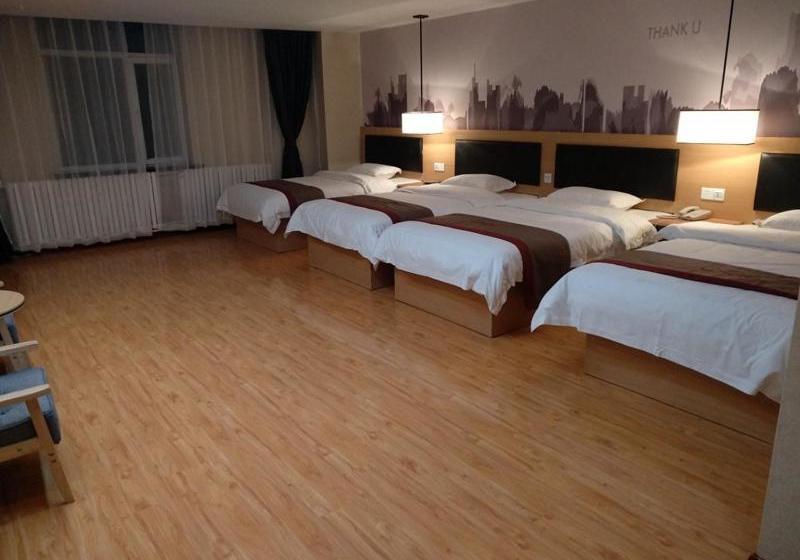 Thank Inn Chain Hotel Qinghai Yushu County Kangba Commercial City