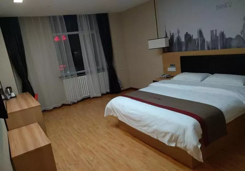 Thank Inn Chain Hotel Qinghai Yushu County Kangba Commercial City
