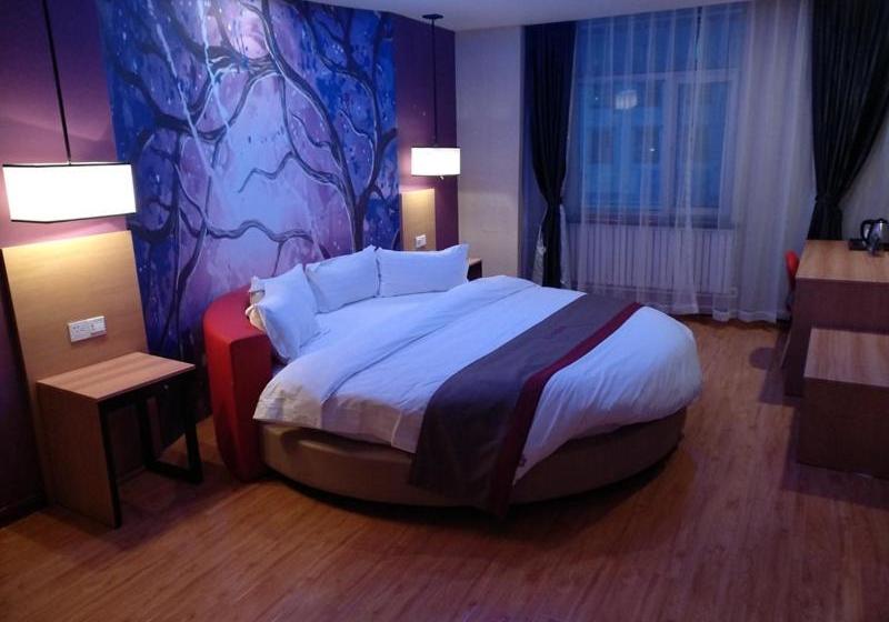 Thank Inn Chain Hotel Qinghai Yushu County Kangba Commercial City