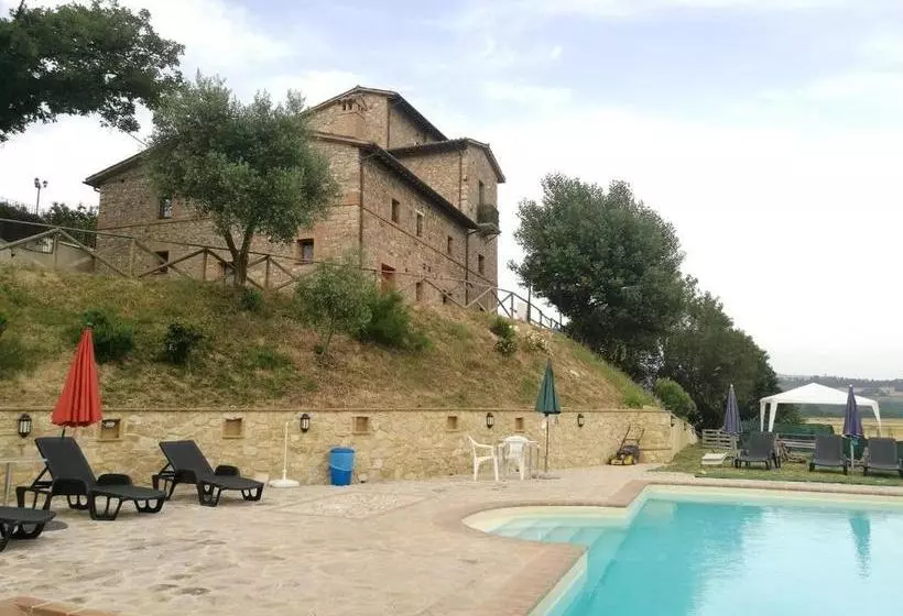 ペンション Camera Matrimonialedoppia Con Balcone Vista Piscina