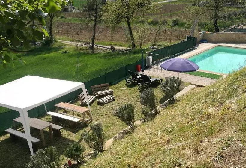 ペンション Camera Matrimonialedoppia Con Balcone Vista Piscina