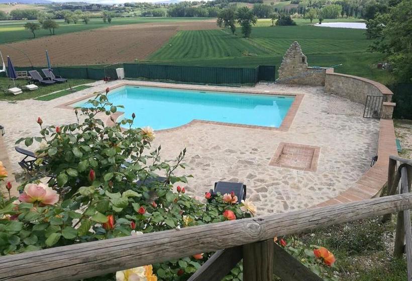 ペンション Camera Matrimonialedoppia Con Balcone Vista Piscina