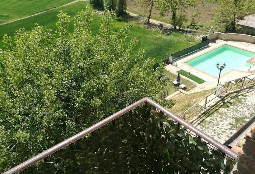 ペンション Camera Matrimonialedoppia Con Balcone Vista Piscina