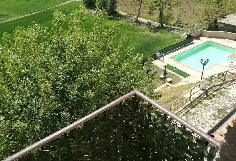 ペンション Camera Matrimonialedoppia Con Balcone Vista Piscina