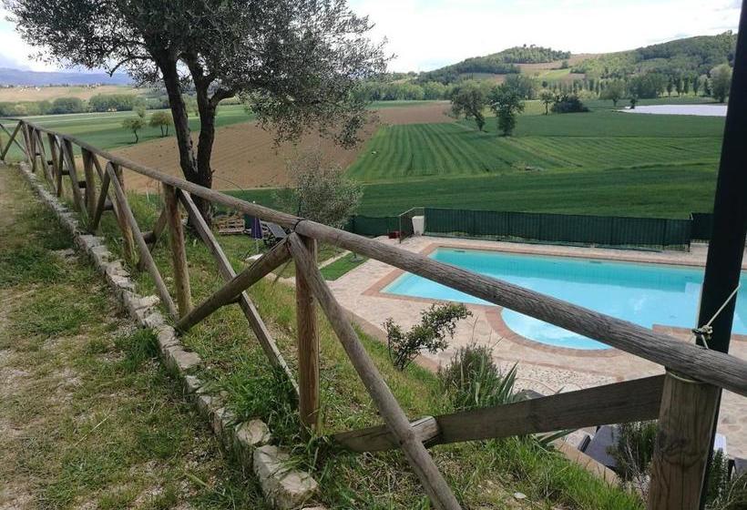 ペンション Camera Matrimonialedoppia Con Balcone Vista Piscina