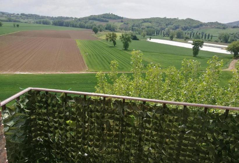 ペンション Camera Matrimonialedoppia Con Balcone Vista Piscina