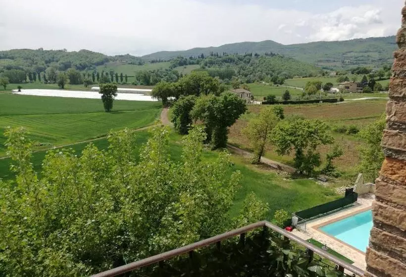 ペンション Camera Matrimonialedoppia Con Balcone Vista Piscina