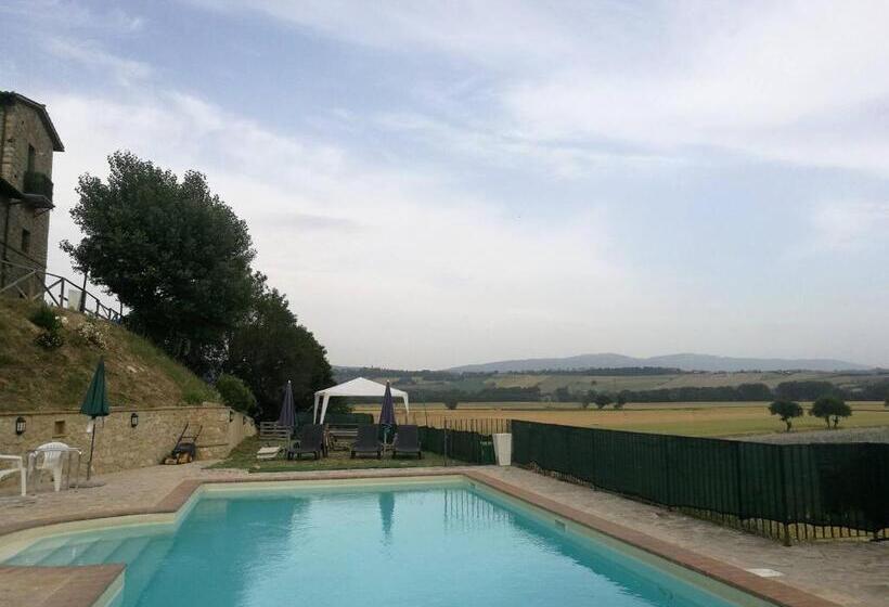 ペンション Camera Matrimonialedoppia Con Balcone Vista Piscina