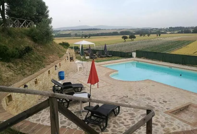 ペンション Camera Matrimonialedoppia Con Balcone Vista Piscina