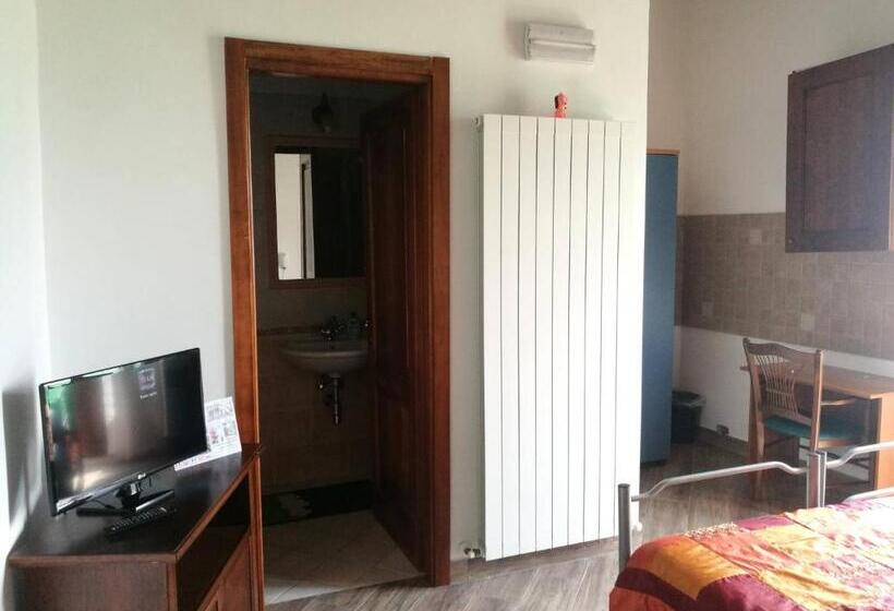 ペンション Camera Matrimonialedoppia Con Balcone Vista Piscina