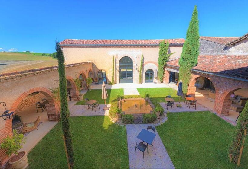 بنسيون Domaine De La Monestarié   Teritoria