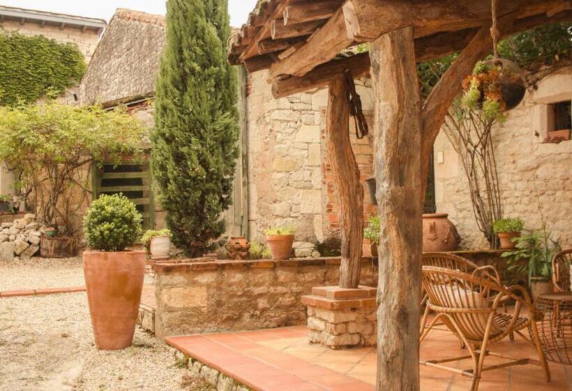 بنسيون Domaine De La Monestarié   Teritoria